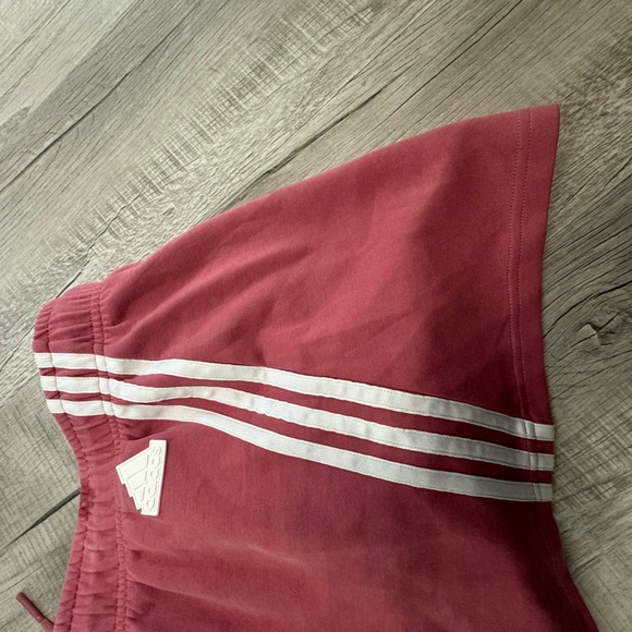 Adidas women’s pink athletic shorts size XL NEW - Picture 6 of 7